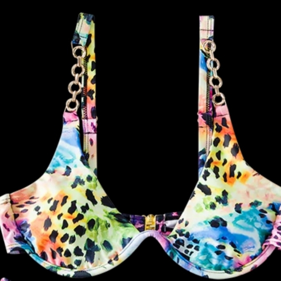 Zaful 3 Piece Set! Leopard Bikini - Medium US 6 - Picture 3 of 8